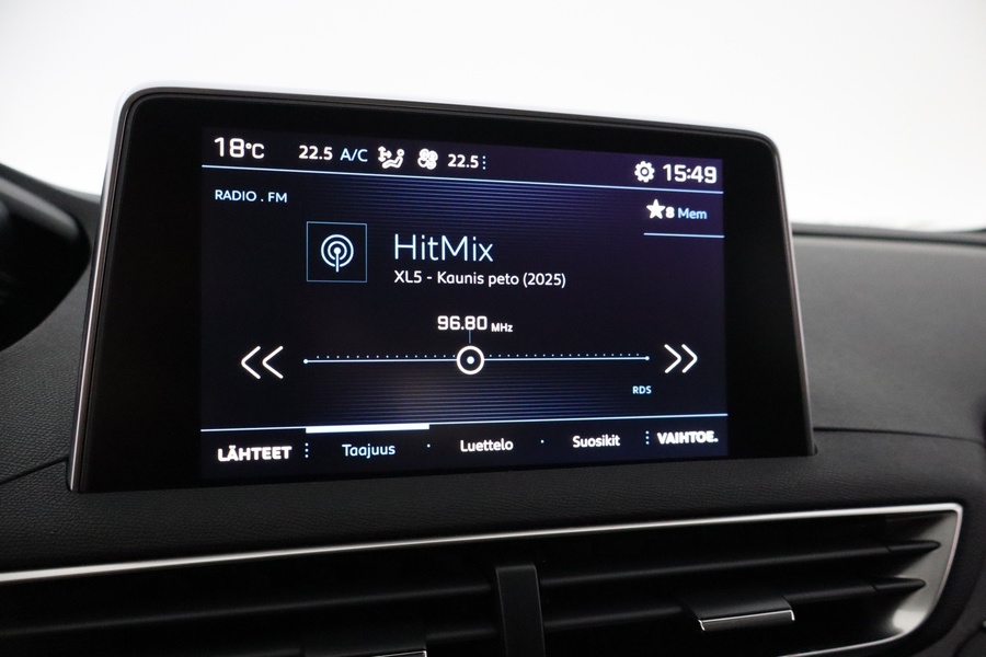 Peugeot 3008 vaihtoauto