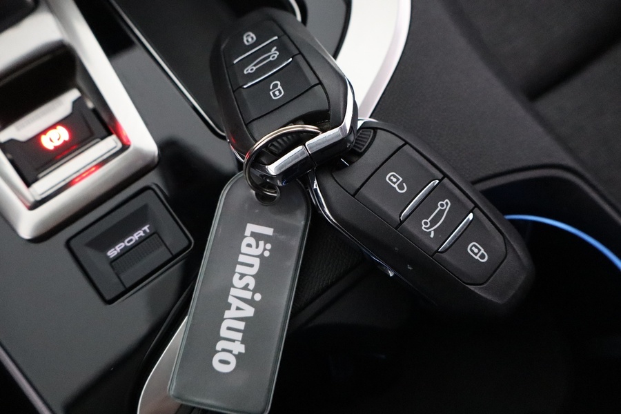 Peugeot 3008 vaihtoauto