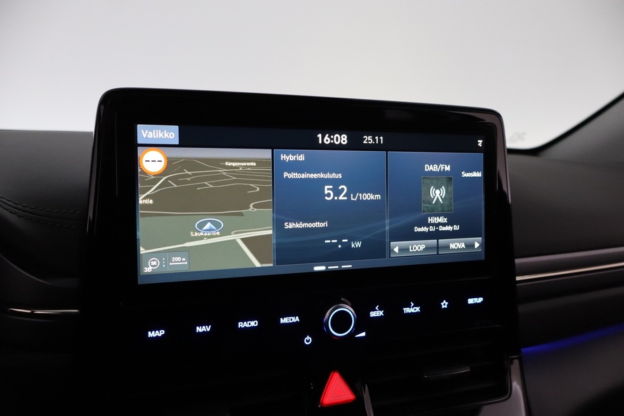 Hyundai IONIQ hybrid vaihtoauto