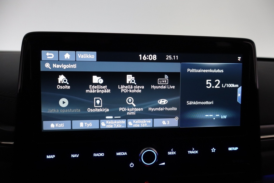 Hyundai IONIQ hybrid vaihtoauto