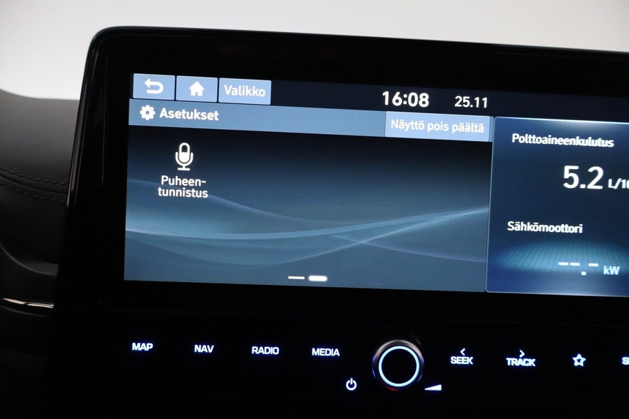 Hyundai IONIQ hybrid vaihtoauto