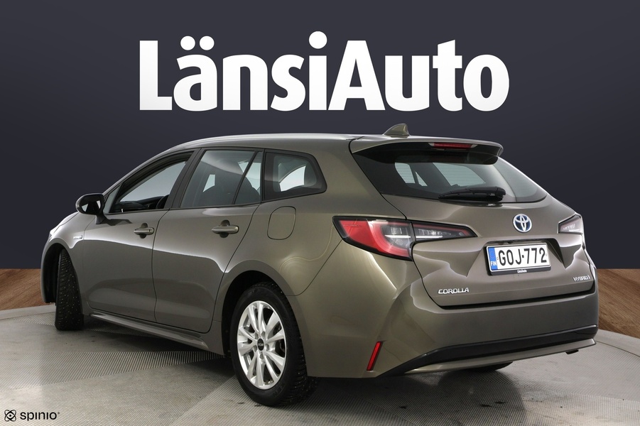 Toyota Corolla vaihtoauto