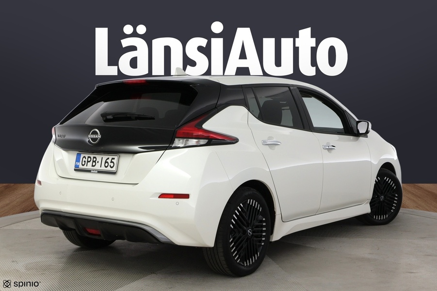 Nissan Leaf vaihtoauto