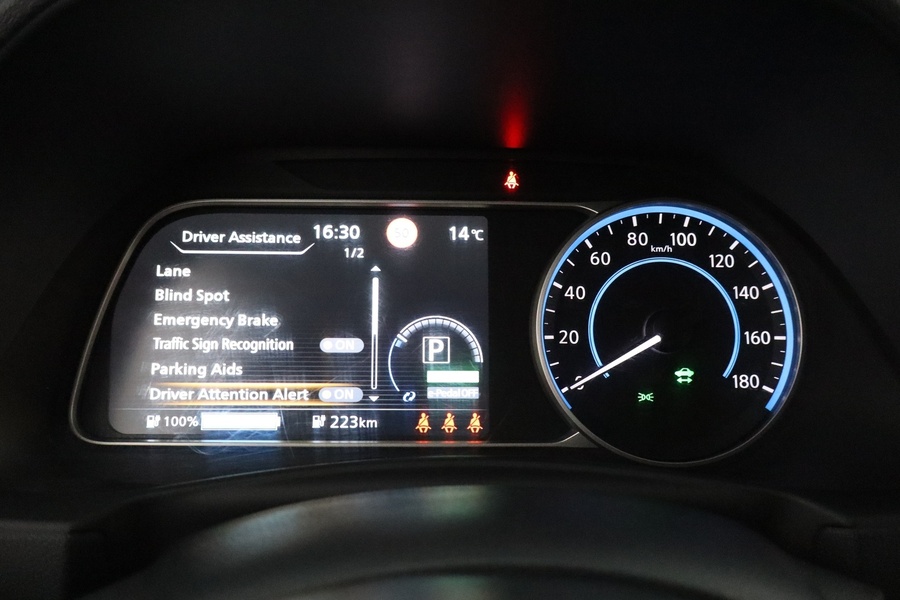 Nissan Leaf vaihtoauto