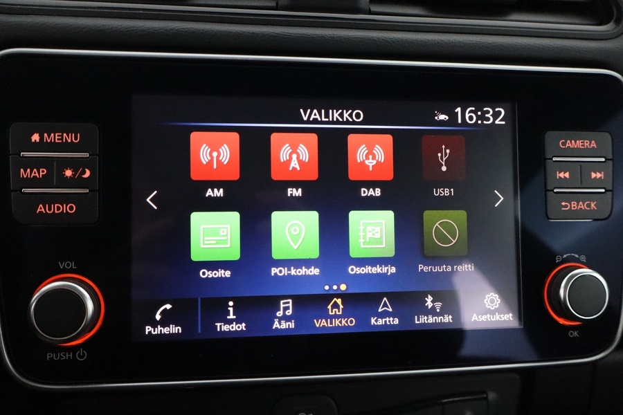 Nissan Leaf vaihtoauto