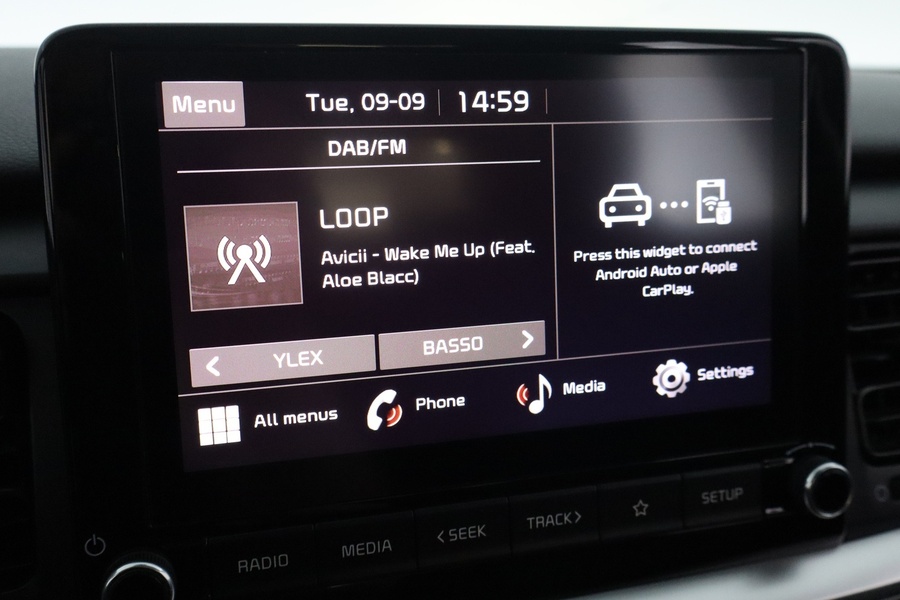 Kia Stonic vaihtoauto