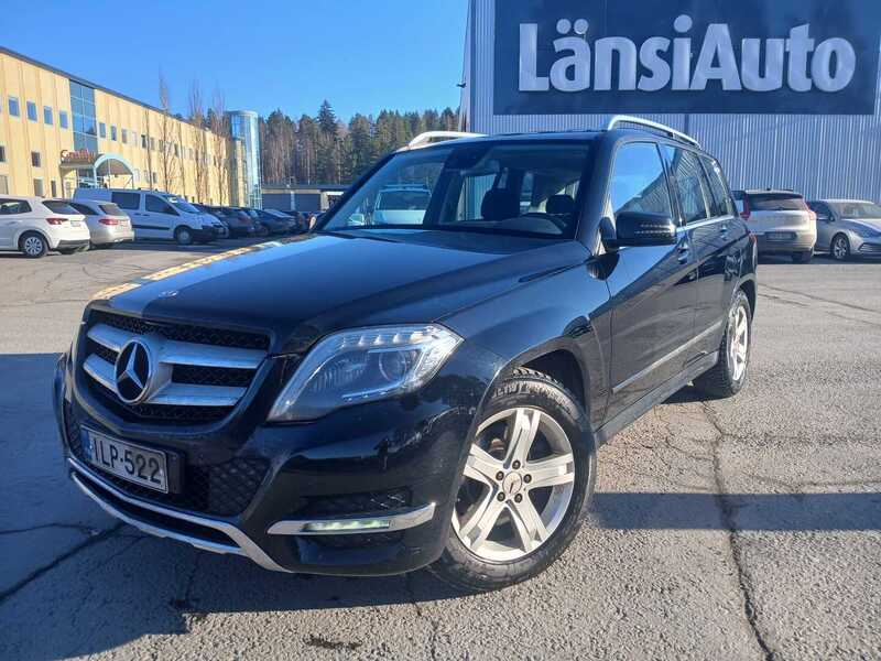 Mercedes-Benz GLK vaihtoauto