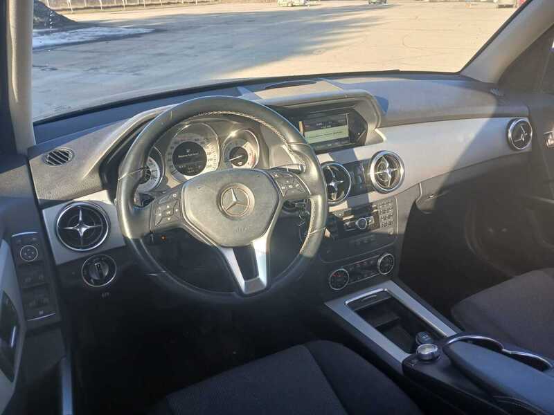 Mercedes-Benz GLK vaihtoauto