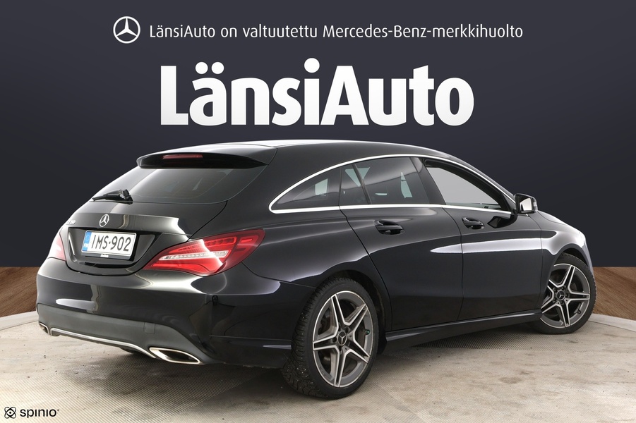 Mercedes-Benz CLA-sarja vaihtoauto