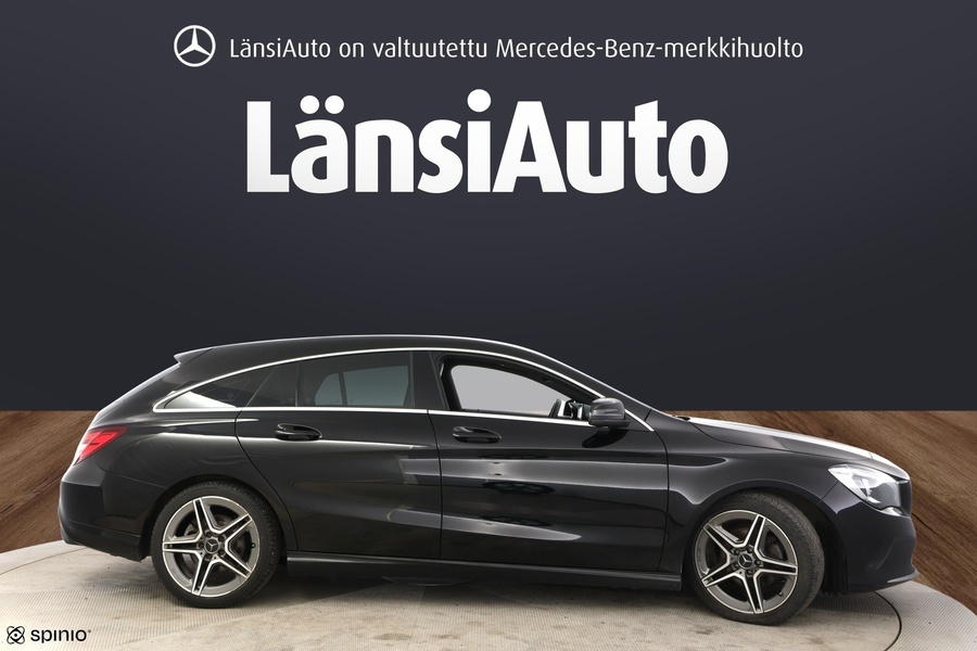 Mercedes-Benz CLA-sarja vaihtoauto