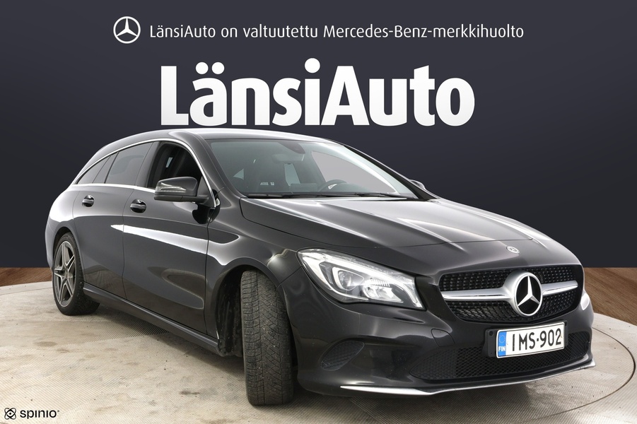 Mercedes-Benz CLA-sarja vaihtoauto