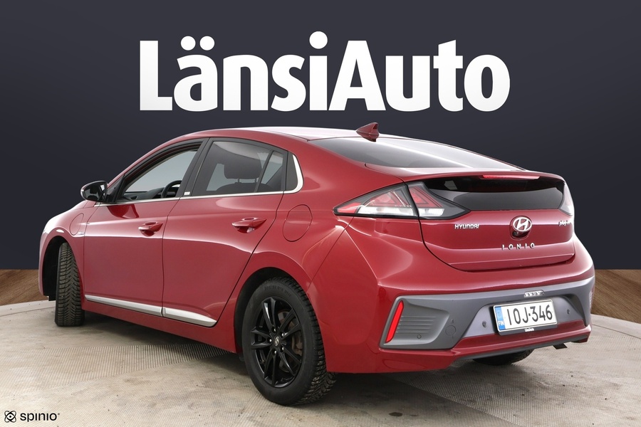Hyundai IONIQ plug-in vaihtoauto