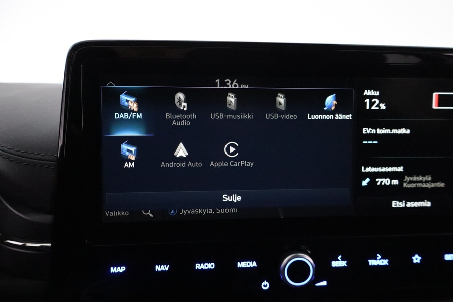 Hyundai IONIQ plug-in vaihtoauto