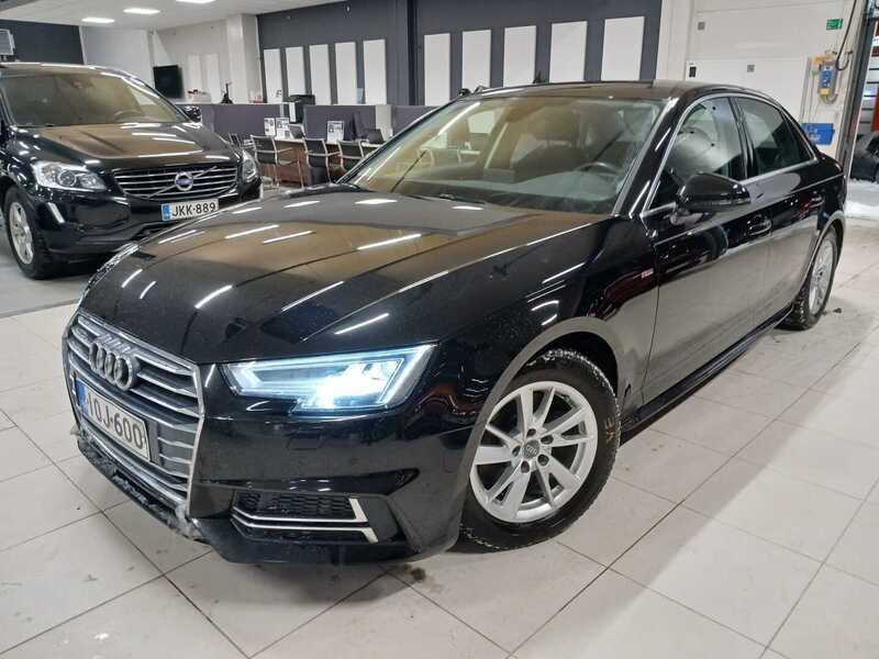 Audi A4 vaihtoauto