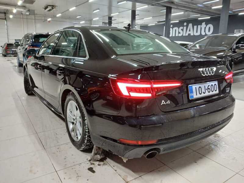 Audi A4 vaihtoauto