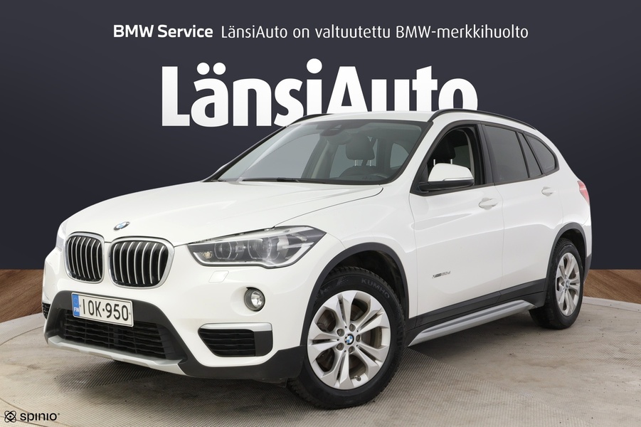 BMW X1 vaihtoauto