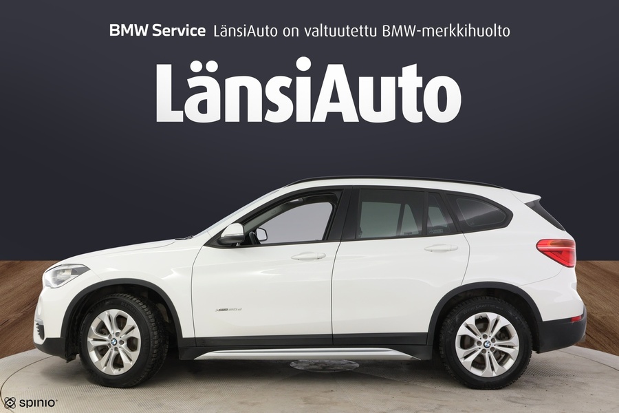 BMW X1 vaihtoauto