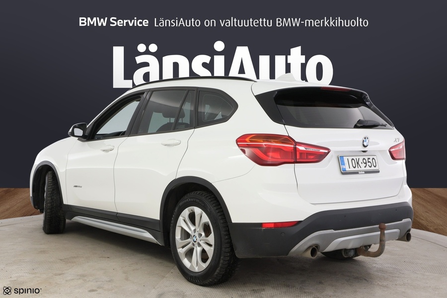 BMW X1 vaihtoauto