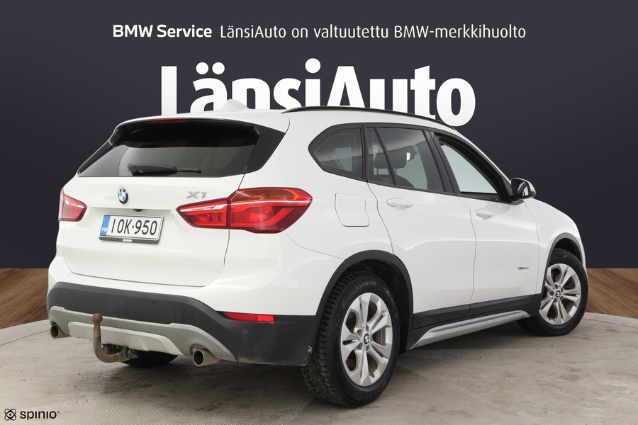 BMW X1 vaihtoauto