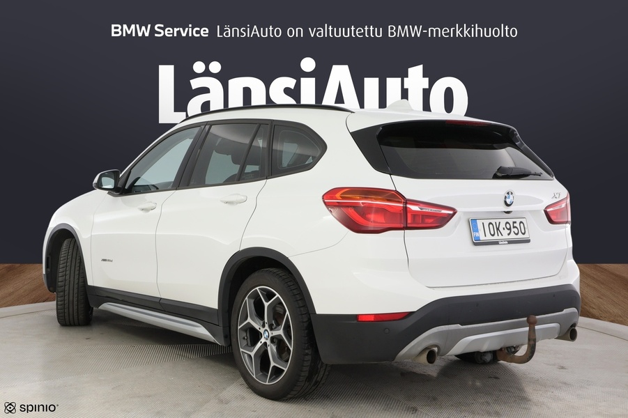BMW X1 vaihtoauto