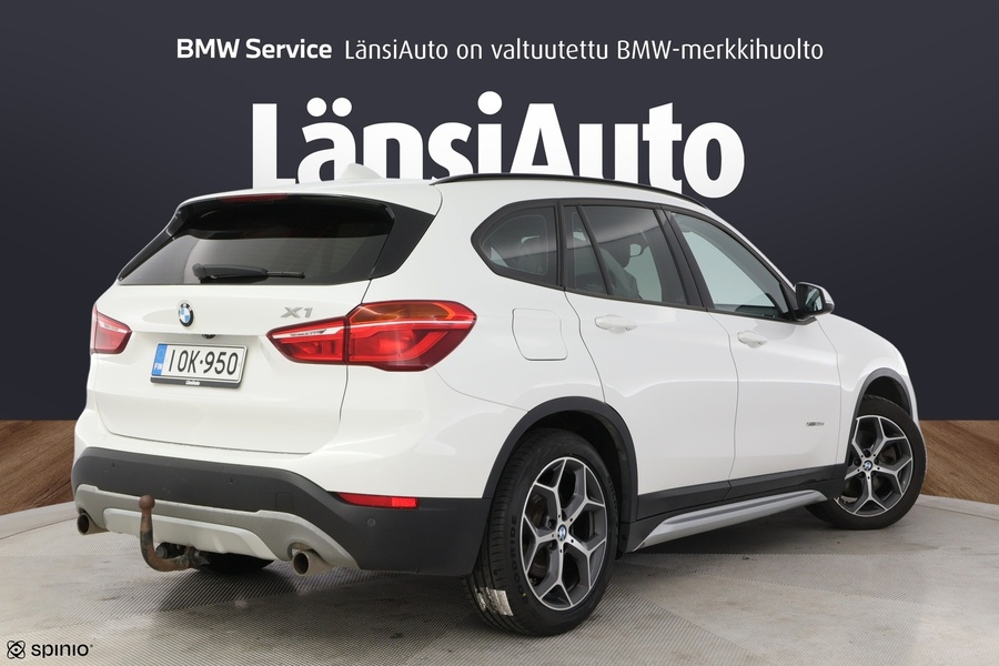 BMW X1 vaihtoauto