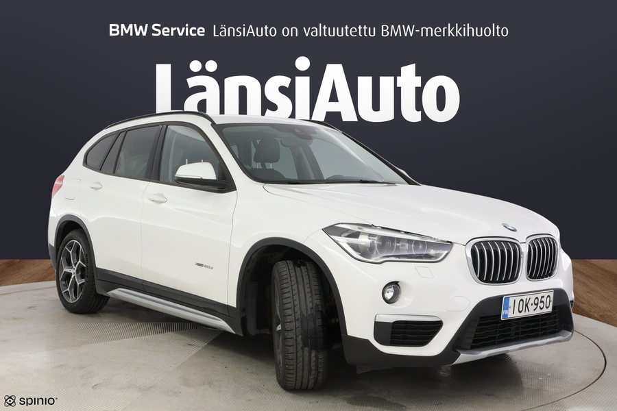 BMW X1 vaihtoauto