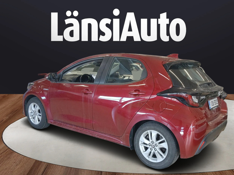 Toyota Yaris vaihtoauto