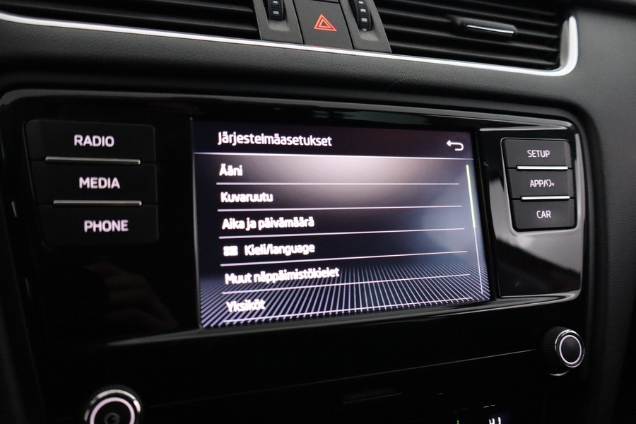 Skoda Octavia vaihtoauto