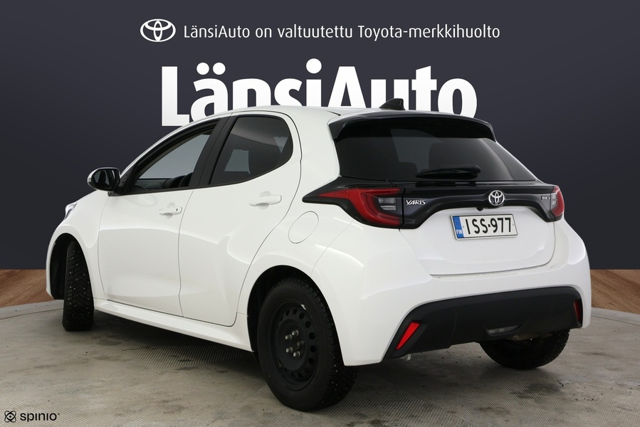 Toyota Yaris vaihtoauto