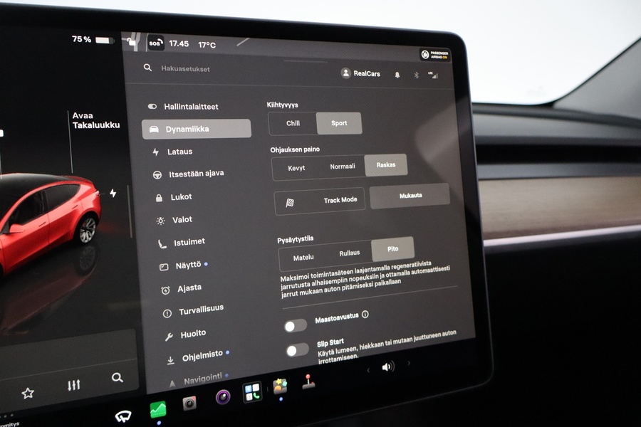 Tesla Model Y vaihtoauto