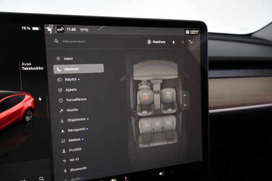 Tesla Model Y vaihtoauto