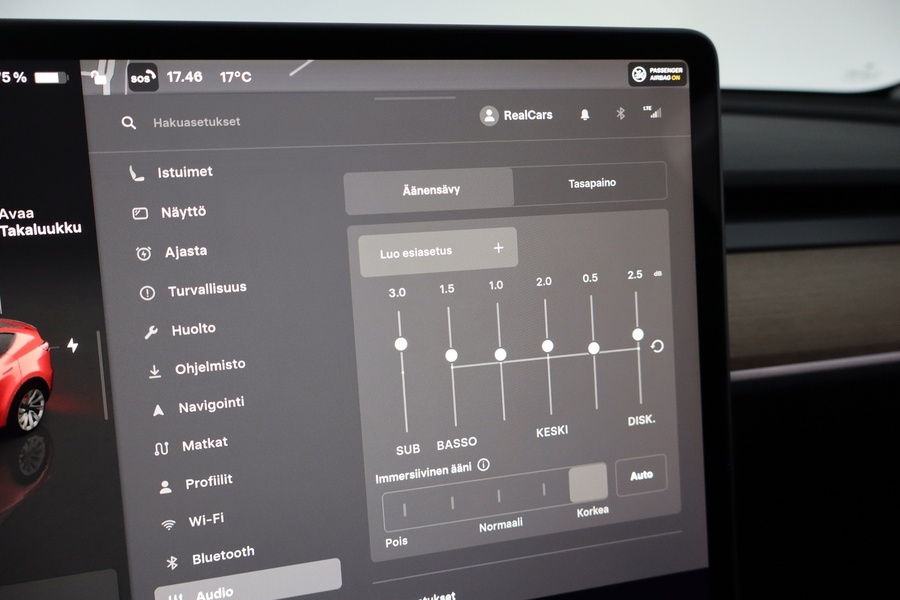 Tesla Model Y vaihtoauto