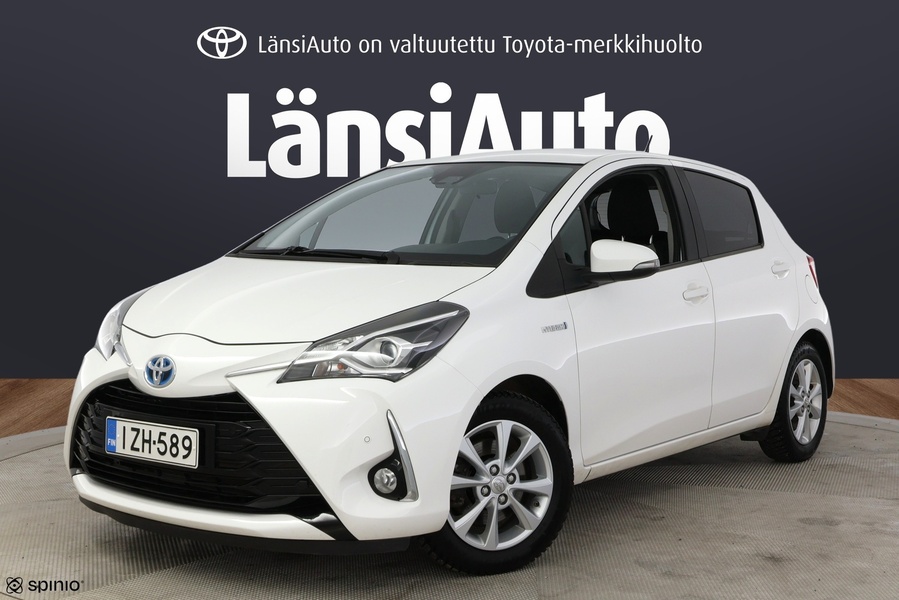 Toyota Yaris vaihtoauto