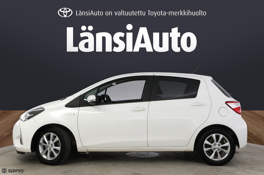 Toyota Yaris vaihtoauto