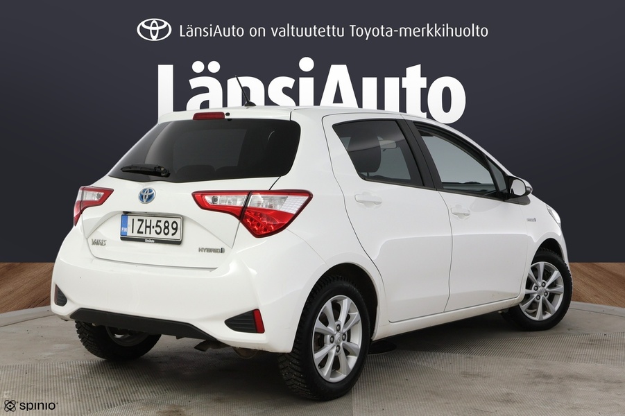 Toyota Yaris vaihtoauto