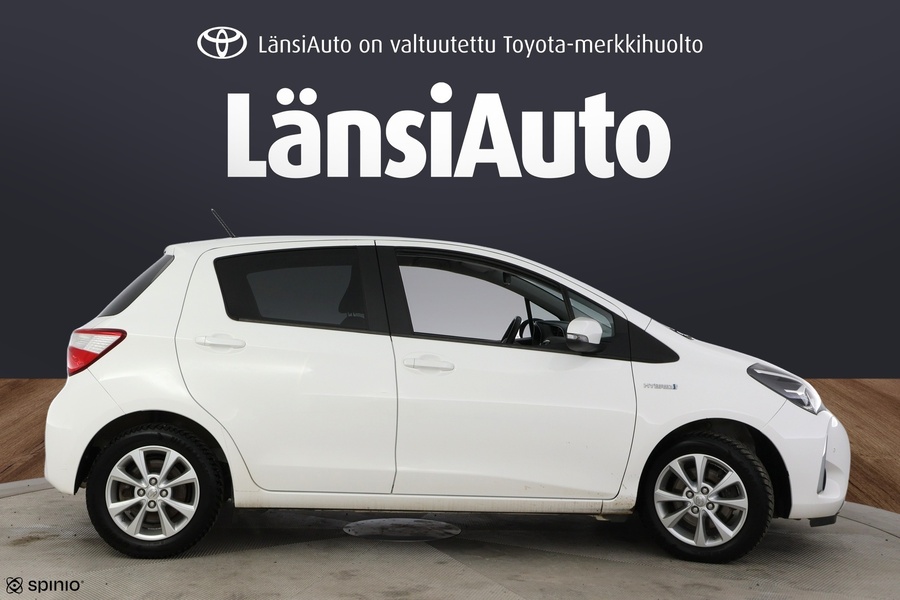 Toyota Yaris vaihtoauto