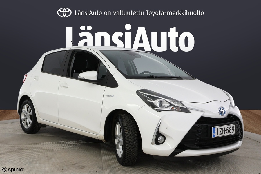 Toyota Yaris vaihtoauto