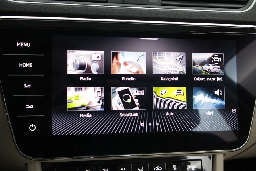 Skoda Superb vaihtoauto