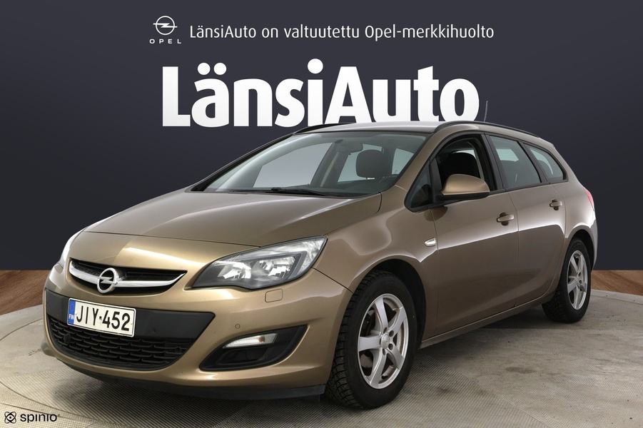 Opel Astra vaihtoauto