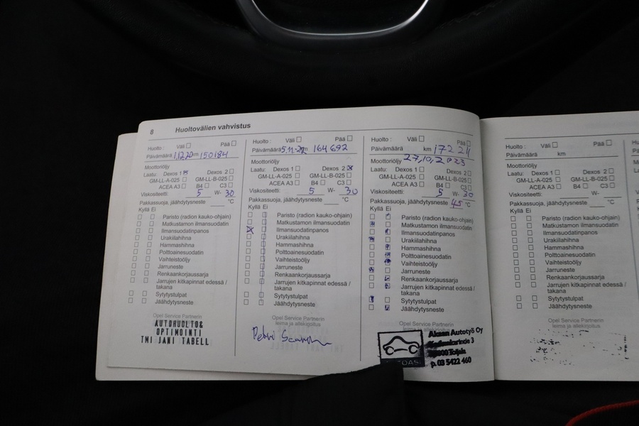 Opel Astra vaihtoauto