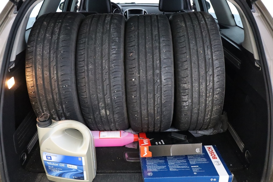 Opel Astra vaihtoauto