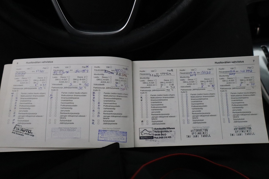 Opel Astra vaihtoauto