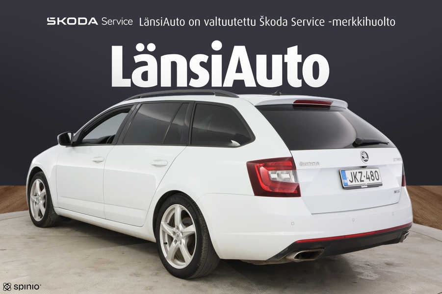 Skoda Octavia vaihtoauto