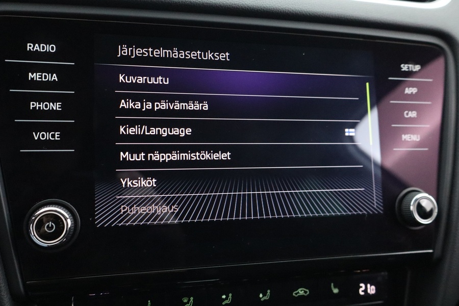 Skoda Octavia vaihtoauto