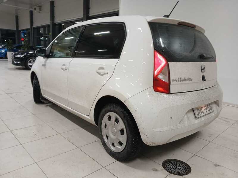 SEAT Mii electric vaihtoauto