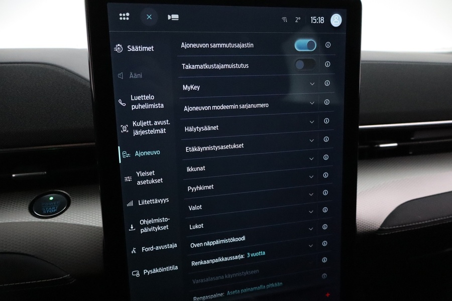 Ford USA Mustang vaihtoauto