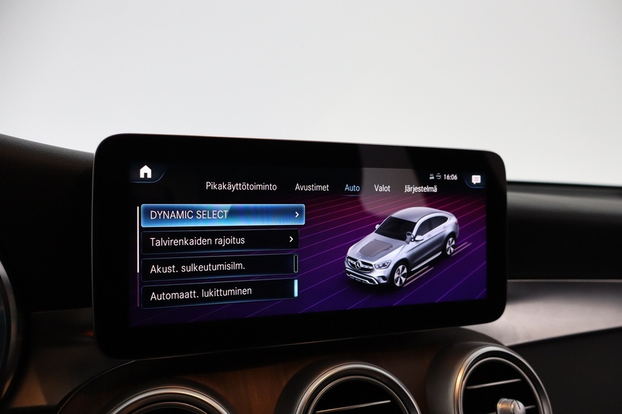Mercedes-Benz GLC vaihtoauto