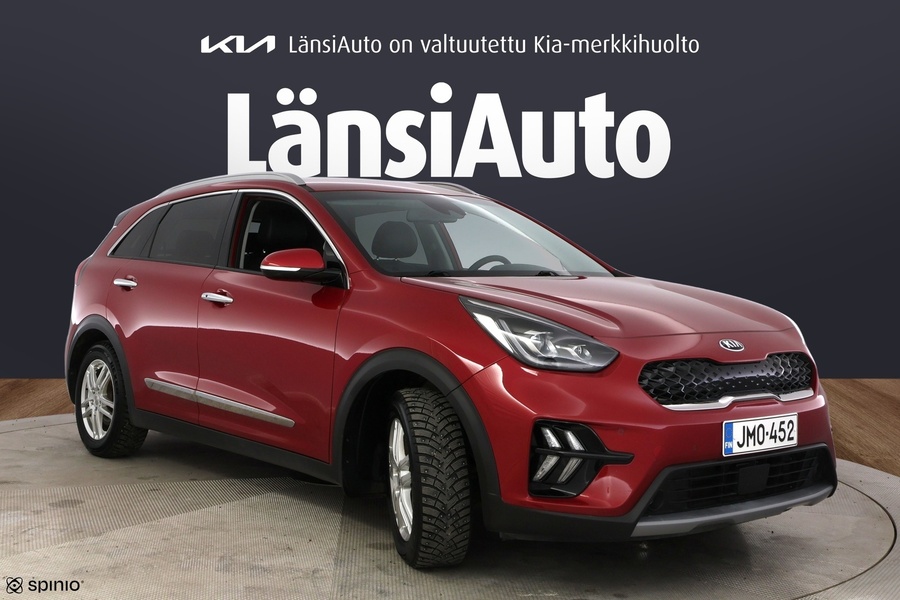 Kia Niro plug-in vaihtoauto