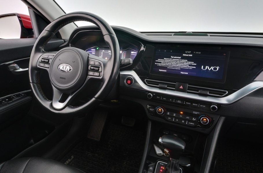 Kia Niro plug-in vaihtoauto