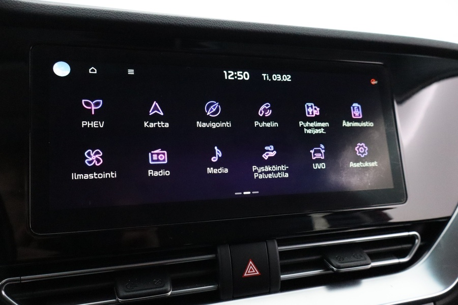 Kia Niro plug-in vaihtoauto